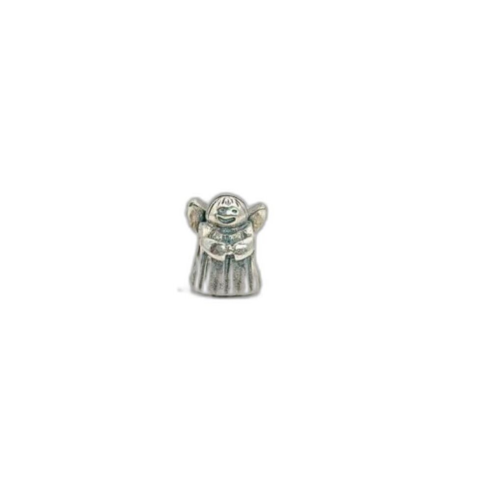 Pandora Silver Angel of Hope Authentic Retired Charm
